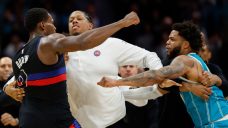 Pistons’ Stewart suspended seven games as NBA doles out punishment for brawl