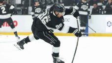 Kings forward Andrei Kuzmenko has surgery for torn meniscus