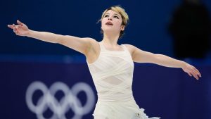 Alysa Liu of the United States competes during the women's short program figure skating at the 2026 Winter Olympics, in Milan, Italy, Tuesday, Feb. 17, 2026. (Natacha Pisarenko/AP Photo)