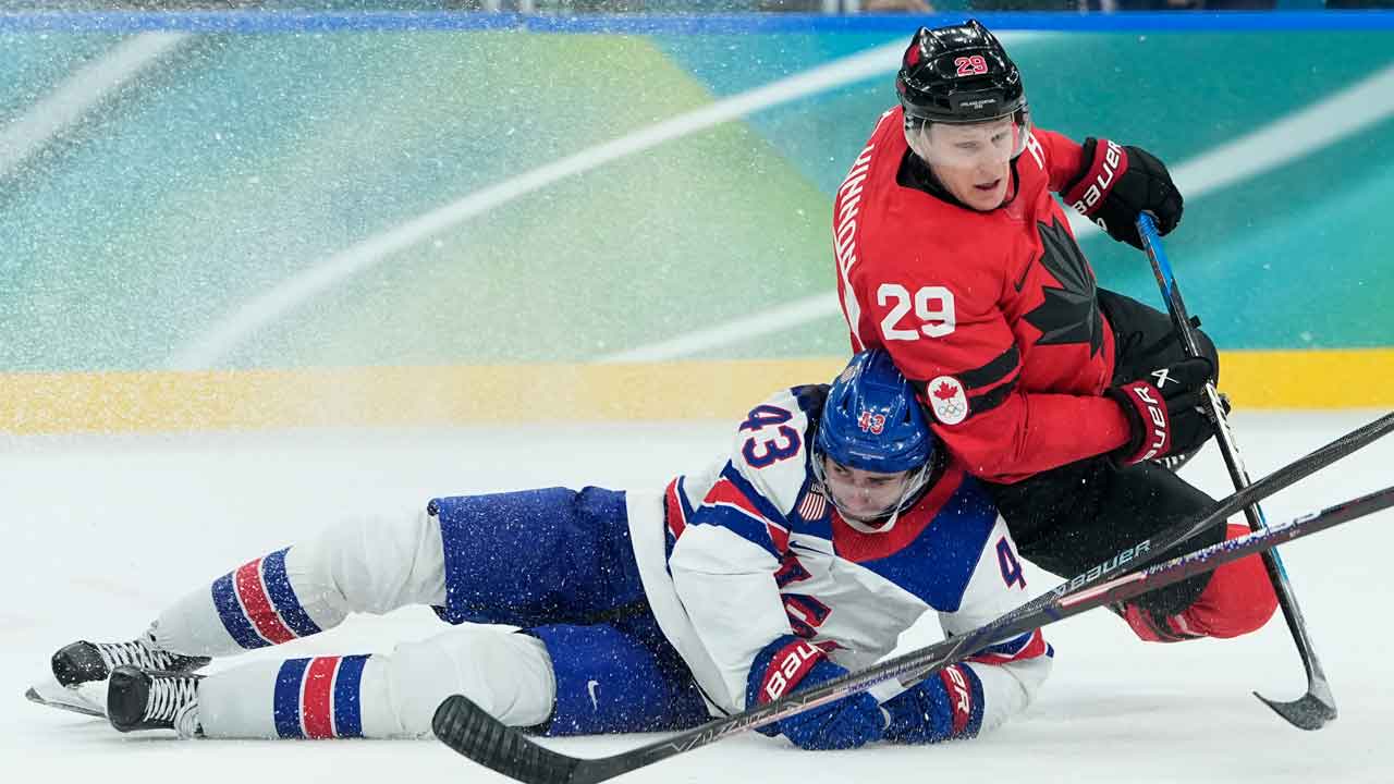 Men’s Olympic hockey live blog: Canada vs. USA in gold-medal game