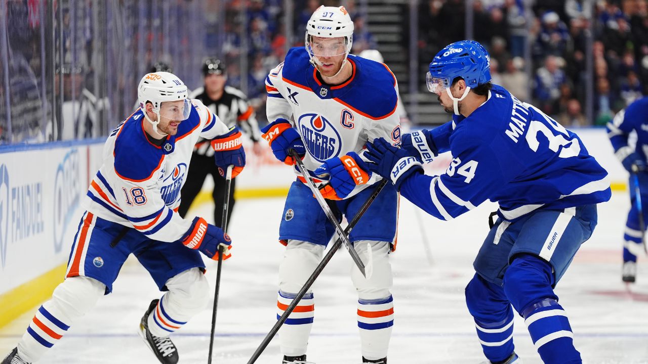 Maple Leafs prepare for stiff test against Connor McDavid, Oilers