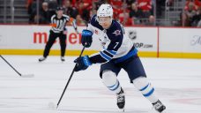 Jets’ Vladislav Namestnikov, Mark Scheifele injured vs. Ducks