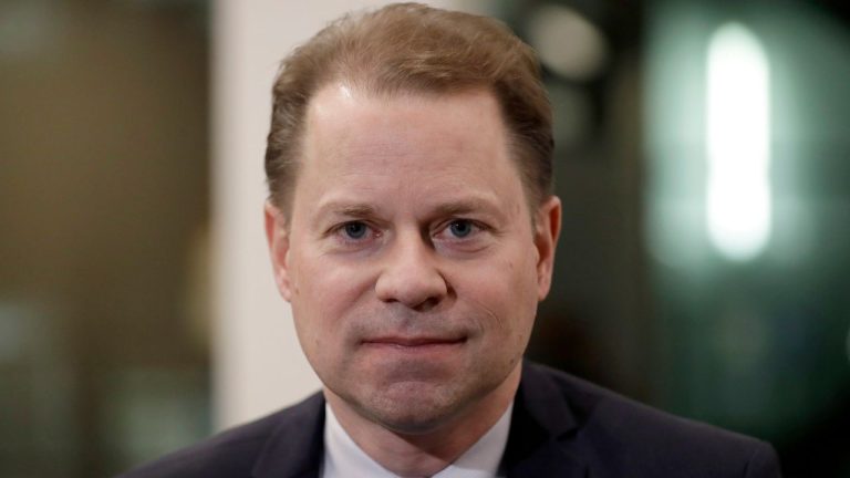 World Anti-Doping Agency (WADA) Director General Olivier Niggli. (AP Photo)