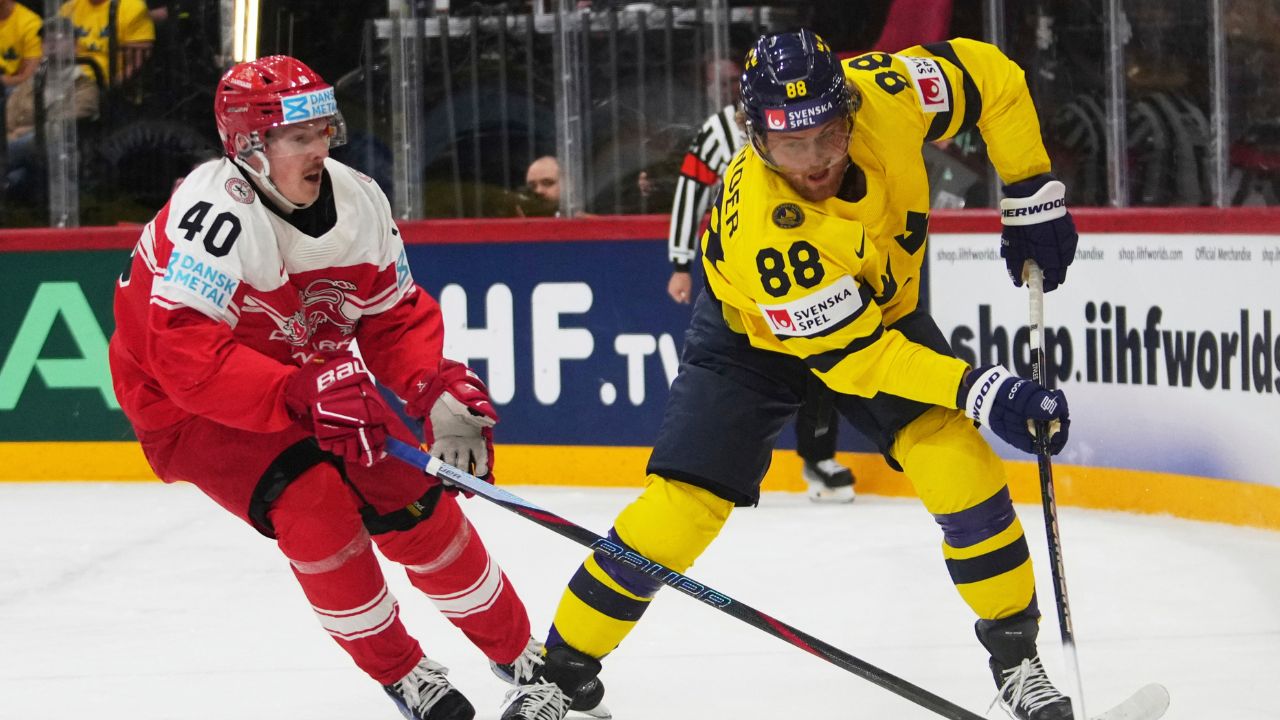 William Nylander misses practice ahead of Sweden’s Olympic opener