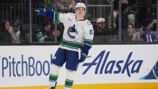 Liam Ohgren exceeding expectations in ‘fresh start’ with Canucks