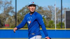 Kazuma Okamoto clubs first home run as Blue Jay in spring training loss to Mets