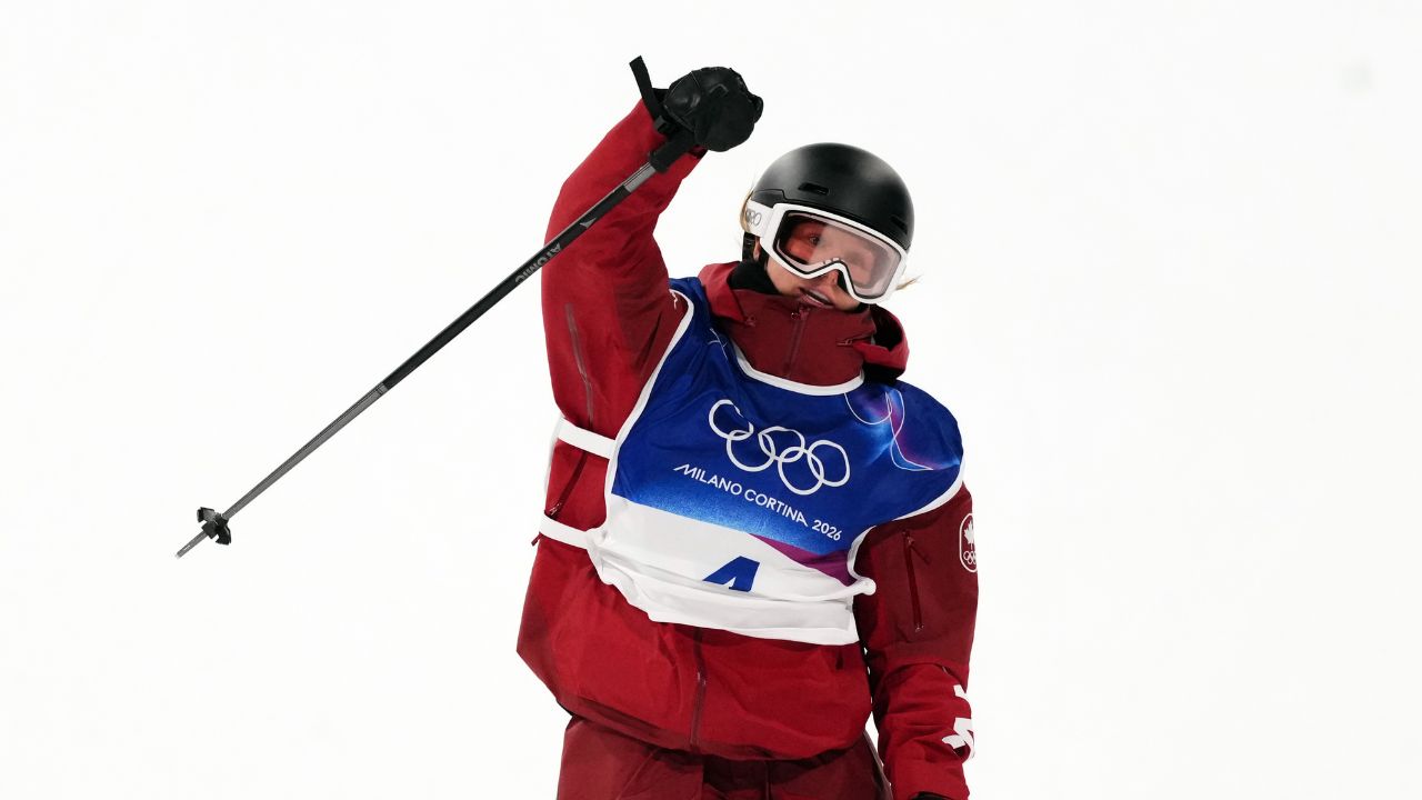 Canada’s Megan Oldham tops qualifying in Olympic freeski big air