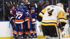 NHL Roundup: Bo Horvat scores OT winner as Islanders beat Penguins