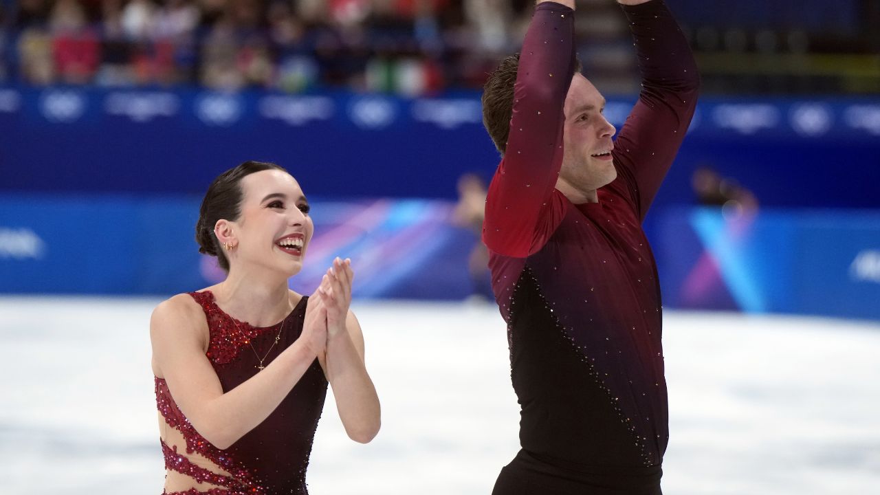 Canada’s Pereira, Michaud third after pairs short program at Winter Olympics