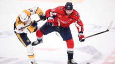 NHL Roundup: Capitals top Predators ahead of Olympic break