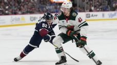 Wild, Avalanche to open second-round series on Sunday