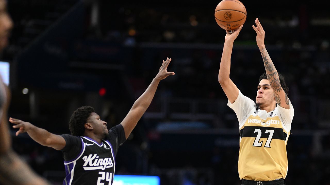 NBA Roundup: Canadian rookie Will Riley helps Wizards past Kings