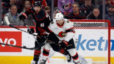 Staal scores late game-winner as Hurricanes top Senators