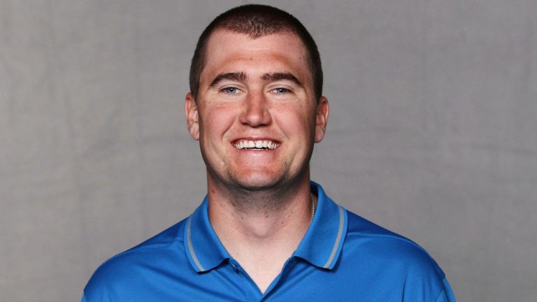 This is a 2024 file photo of Seth Ryan of the Detroit Lions NFL football team. (AP Photo/File)