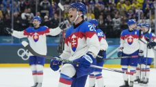 Slafkovsky’s leadership fuelling Slovakia’s run to Olympic medal round