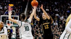 Canada’s Syla Swords scores 28 points as No. 8 Michigan beats Nebraska
