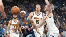 Tempers flare between Nuggets, Thunder as Dort is ejected after fouling Jokic