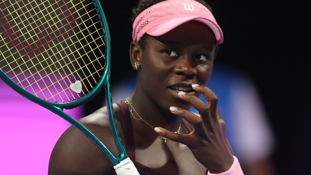 Canada’s Victoria Mboko drops Qatar Open final against Czechia’s Muchova