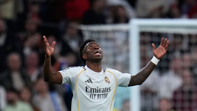 That's our Vinicius': Another goal and another dance for Madrid star vs.  Benfica - Sportsnet.ca