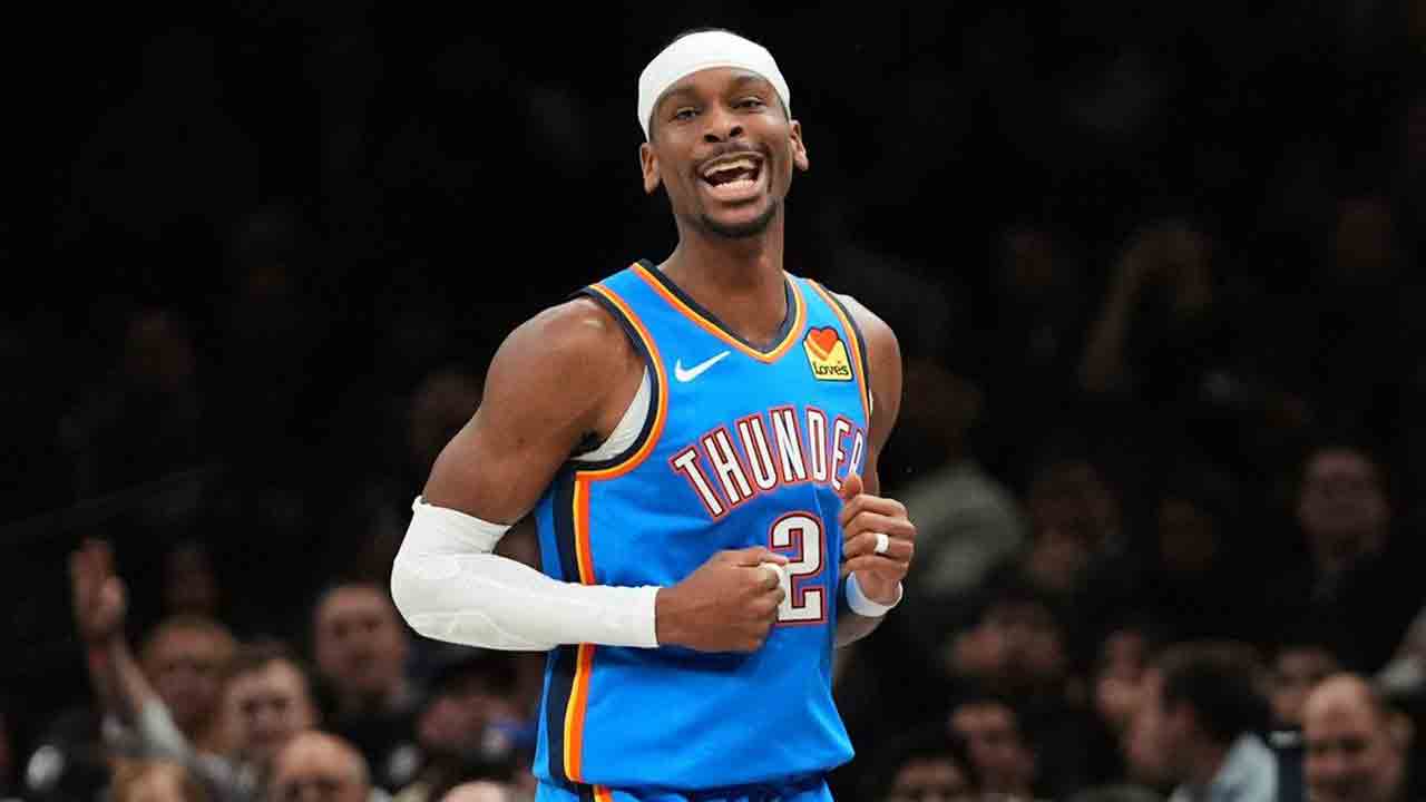 Canada's Shai Gilgeous-Alexander named NBA's Clutch Player of the Year