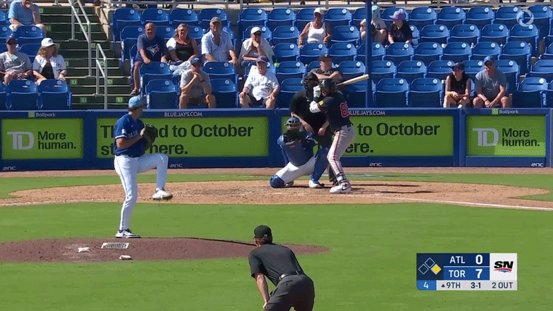 Velocity, whiffs putting journeyman Connor Seabold in Blue Jays bullpen mix