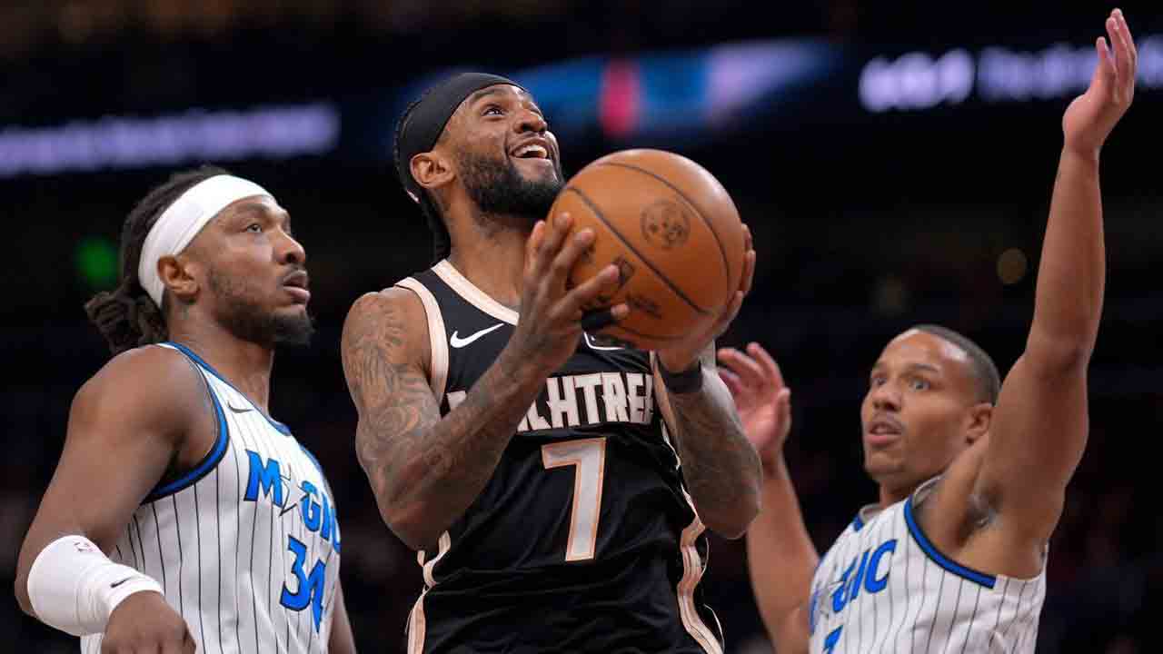 Canada’s Alexander-Walker scores career-high 41 as Hawks top Magic