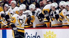 Crosby scores in return, but Penguins fall to Hurricanes in OT