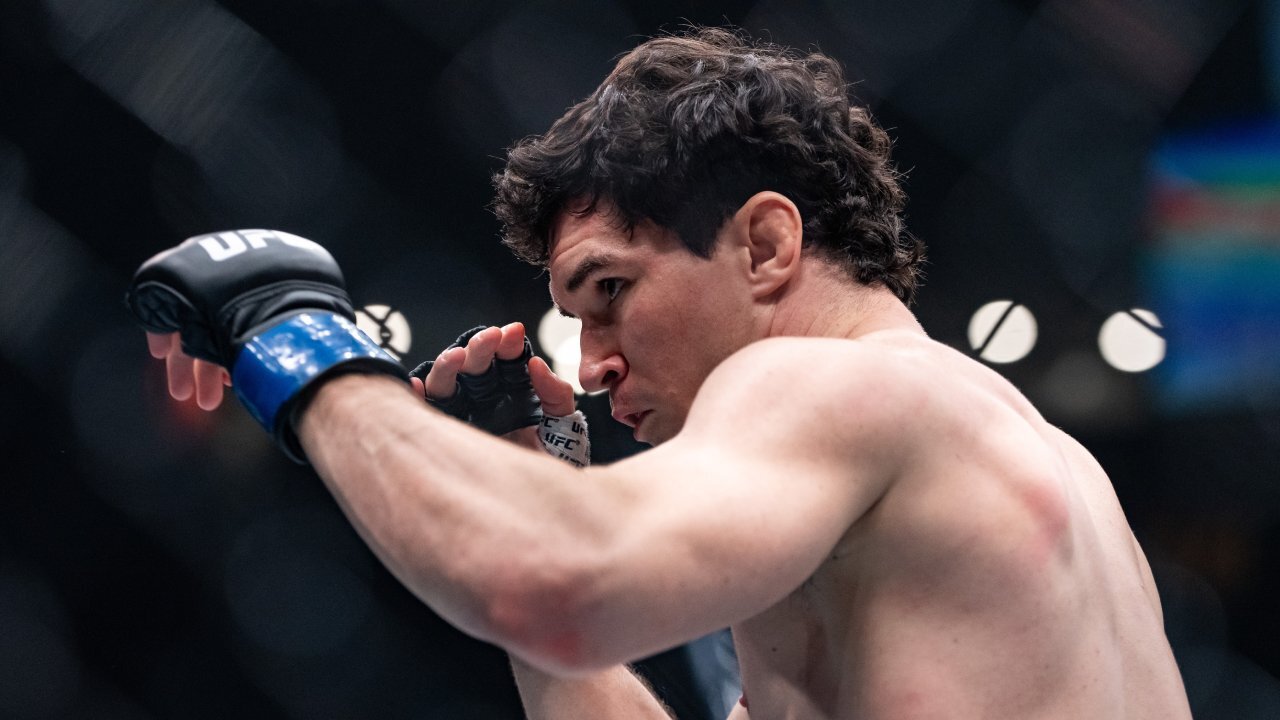 ‘It’s the toughest fight so far’: Canadian Malott on April clash with Burns