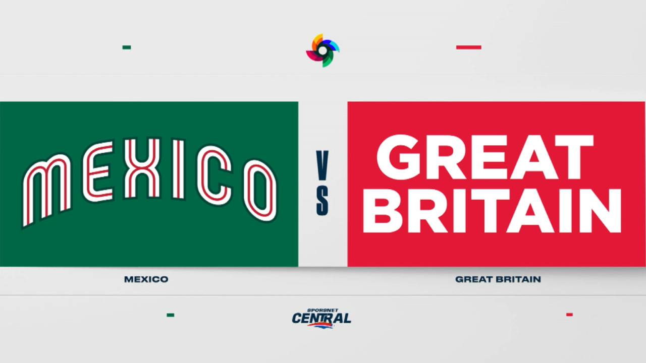 World Baseball Classic Highlights: Mexico 8, Great Britain 2