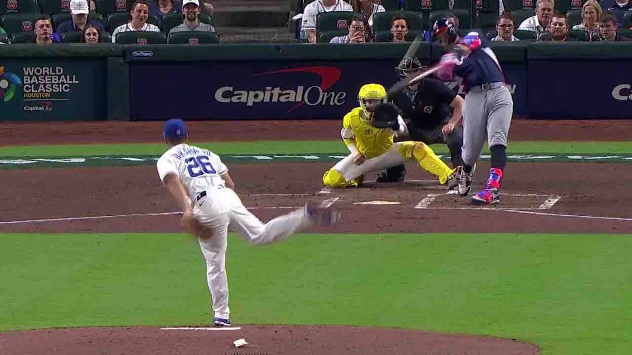 Judge crushes two-run homer in first to give U.S. the lead over Brazil