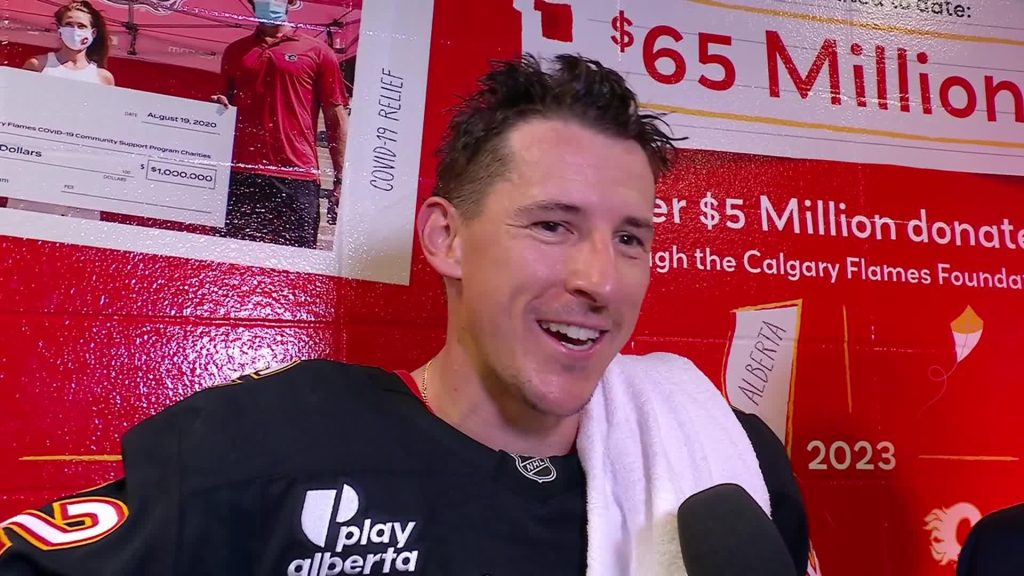 Ryan Strome reflects on first game with the Flames