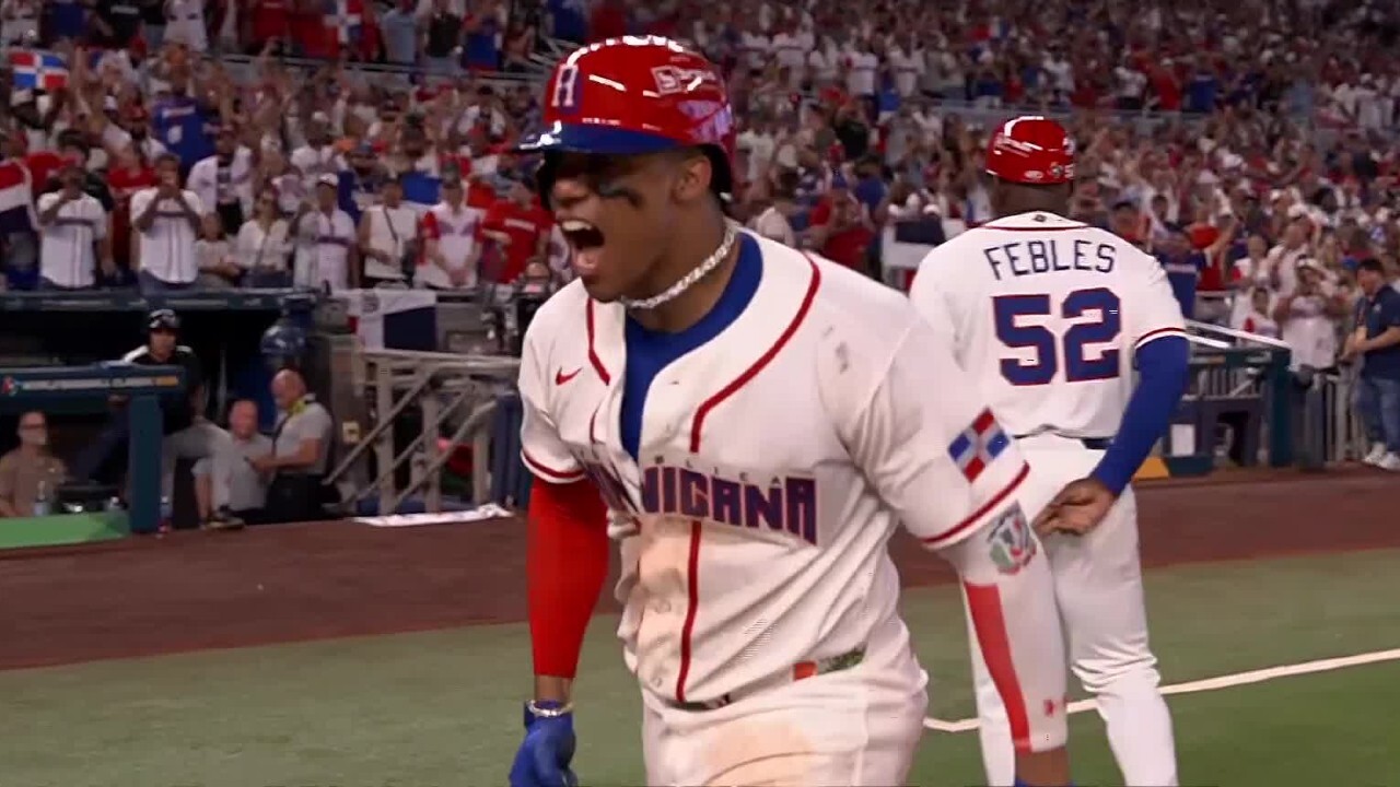 Soto crushes two-run homer to enact mercy rule vs. Netherlands