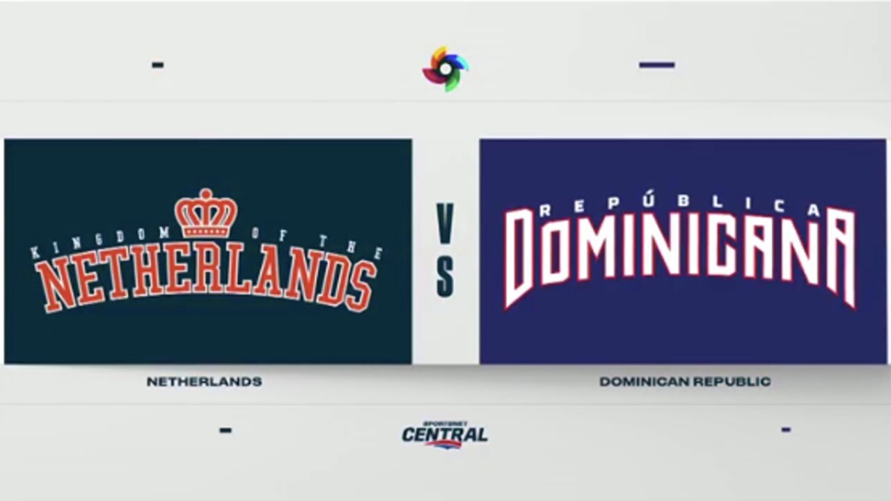 World Baseball Classic Highlights: Dominican Republic 12, Netherlands 1 (F/7)