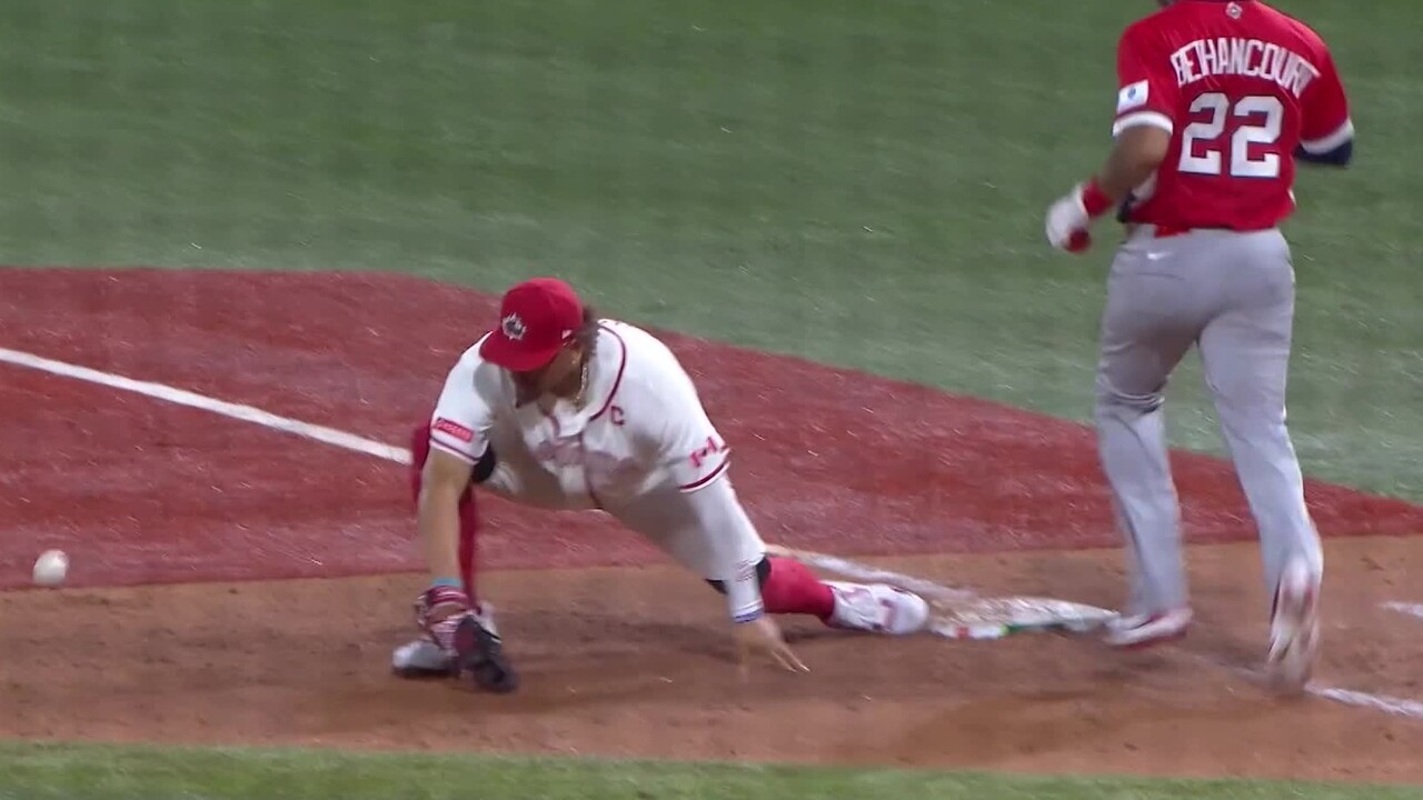 Canada’s Naylor and Paxton costly errors lead to three-run Panama inning