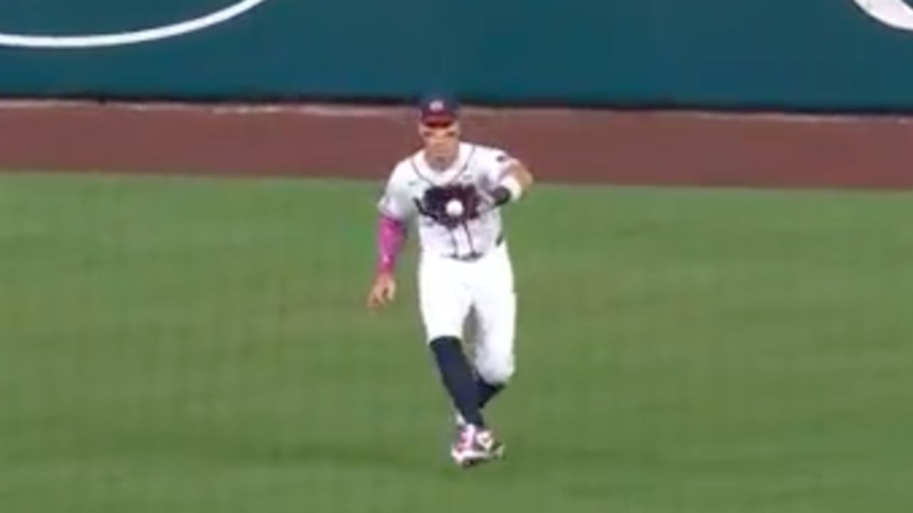 USA’s Judge launches missile to third to throw out Mexico’s Gonzales