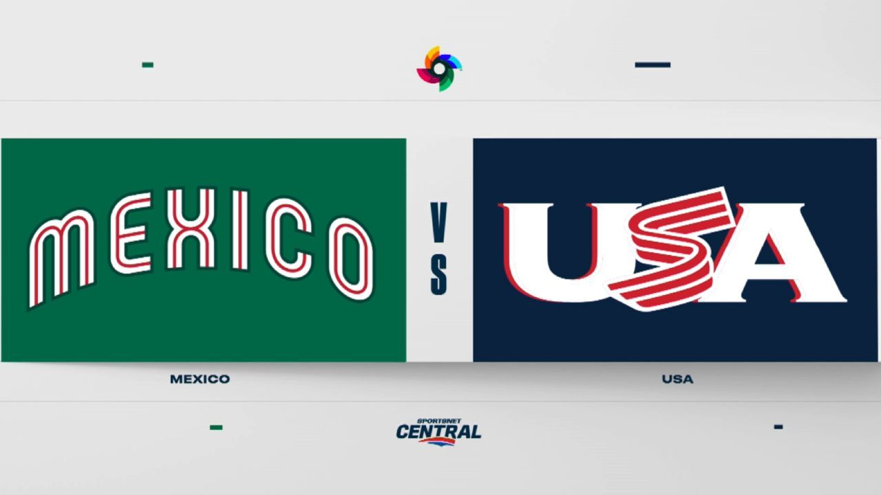 World Baseball Classic Highlights: United States 5, Mexico 3