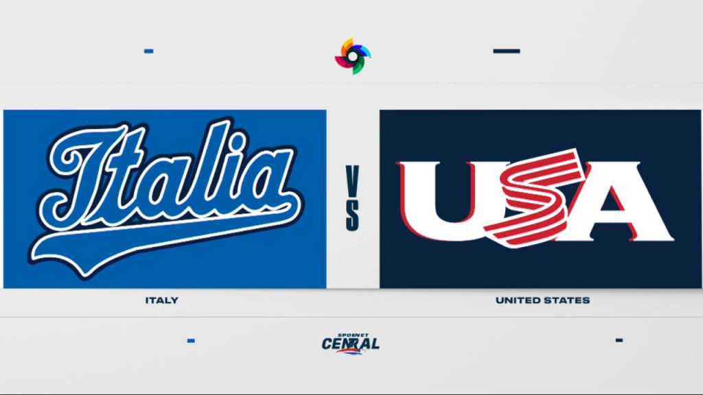 World Baseball Classic Highlights: Italy 8, United States 6