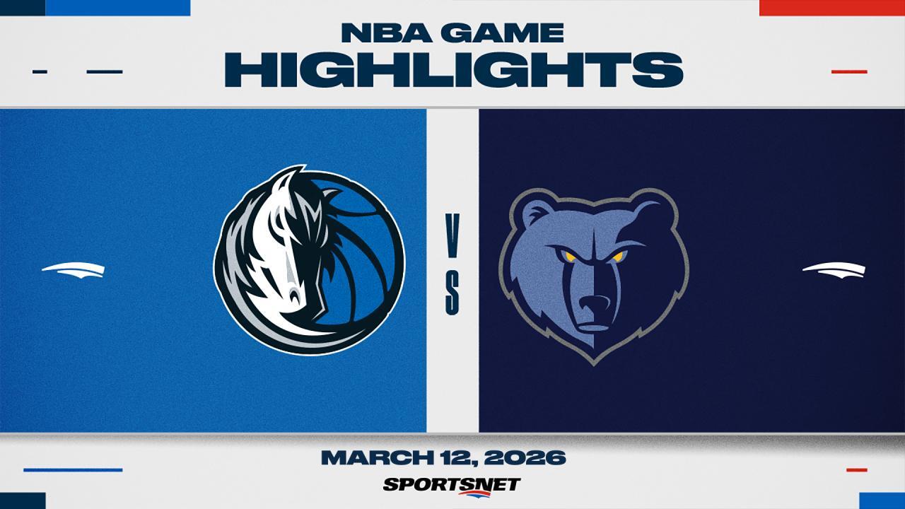 NBA Highlights: Mavericks 120, Grizzlies 112