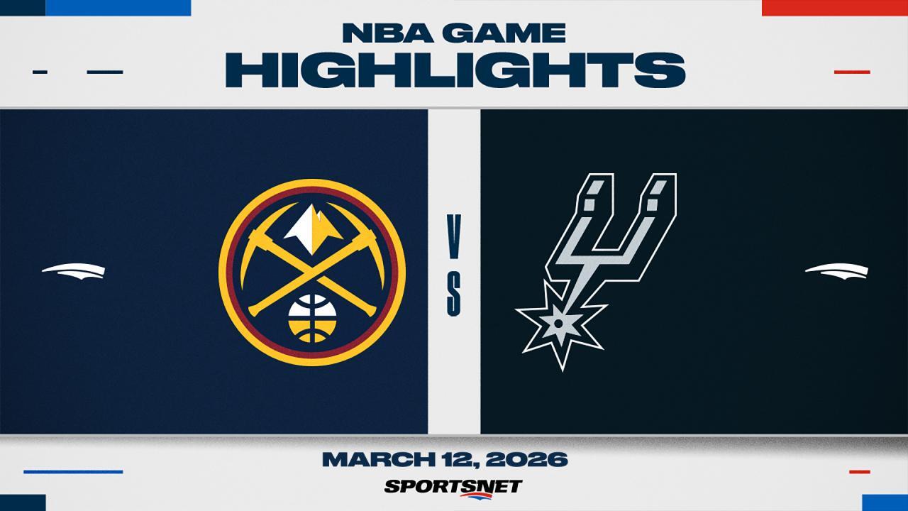 NBA Highlights: Nuggets 136, Spurs 131