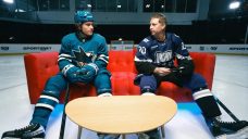 Colby on the Couch: Celebrini talks picking Crosby’s brain at Olympics