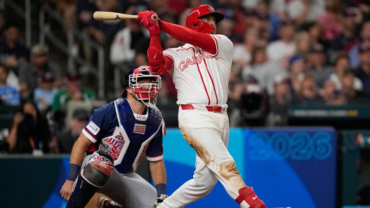 Canada’s Bo Naylor belts massive two-run homer to cut into USA lead