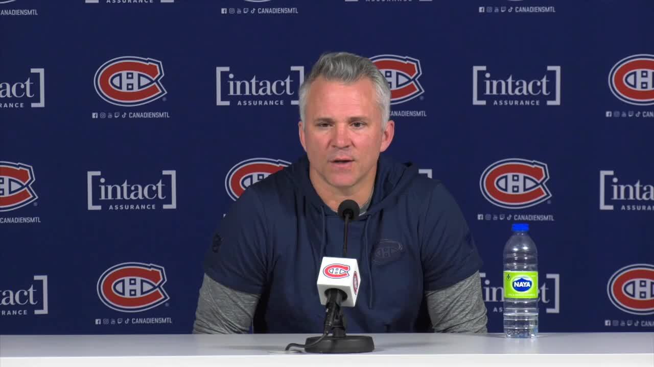 ‘To me, it’s positive’: Canadiens’ St. Louis on scratching Gallagher