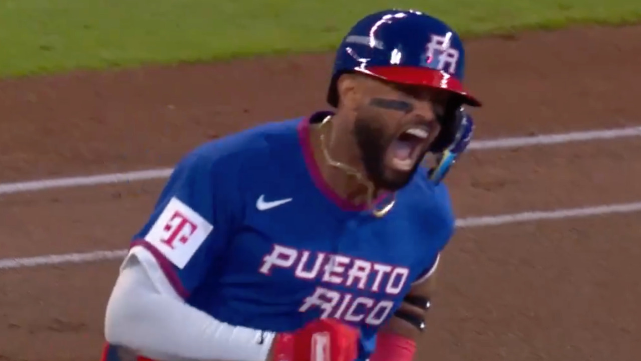 Willi Castro crushes leadoff home run to ignite Puerto Rico’s offence
