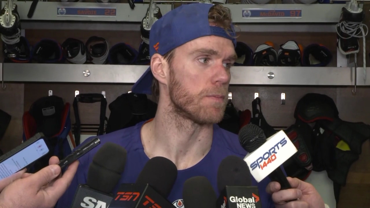 ‘I liked the group’s response’: McDavid on team rallying for Draisaitl