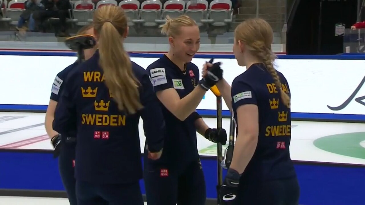 Sweden seals bronze medal with massive five-ender in eight