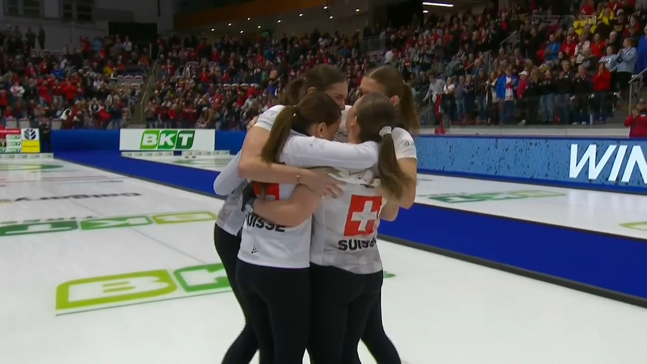 Switzerland wins gold with dramatic final shots from Schwaller, Einarson