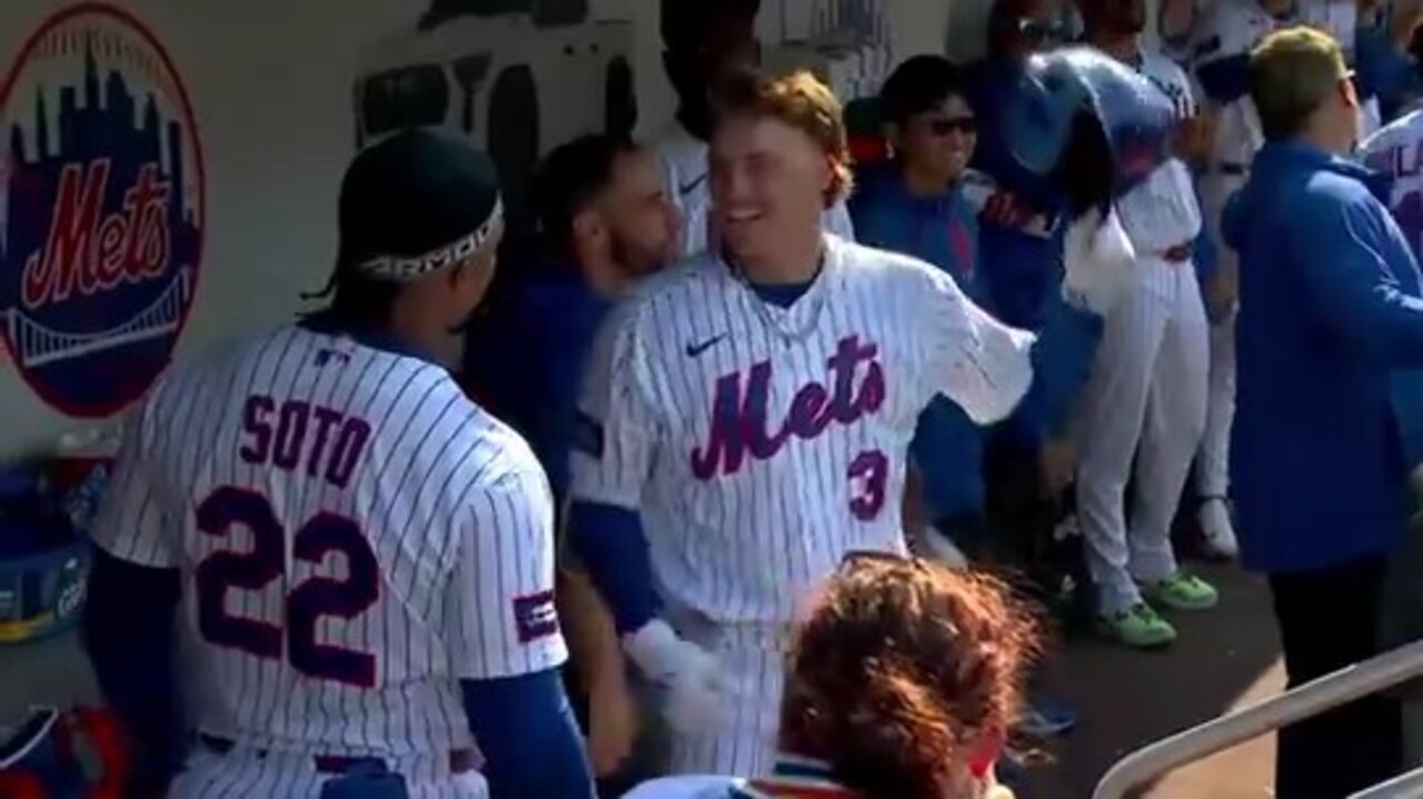 Mets’ Benge crushes solo shot in MLB debut vs. Pirates