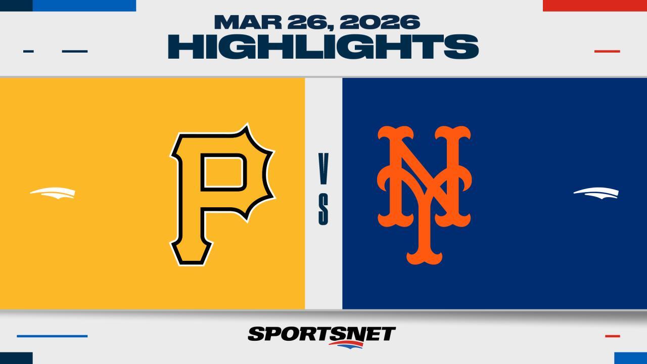 MLB Highlights: Mets 11, Pirates 7