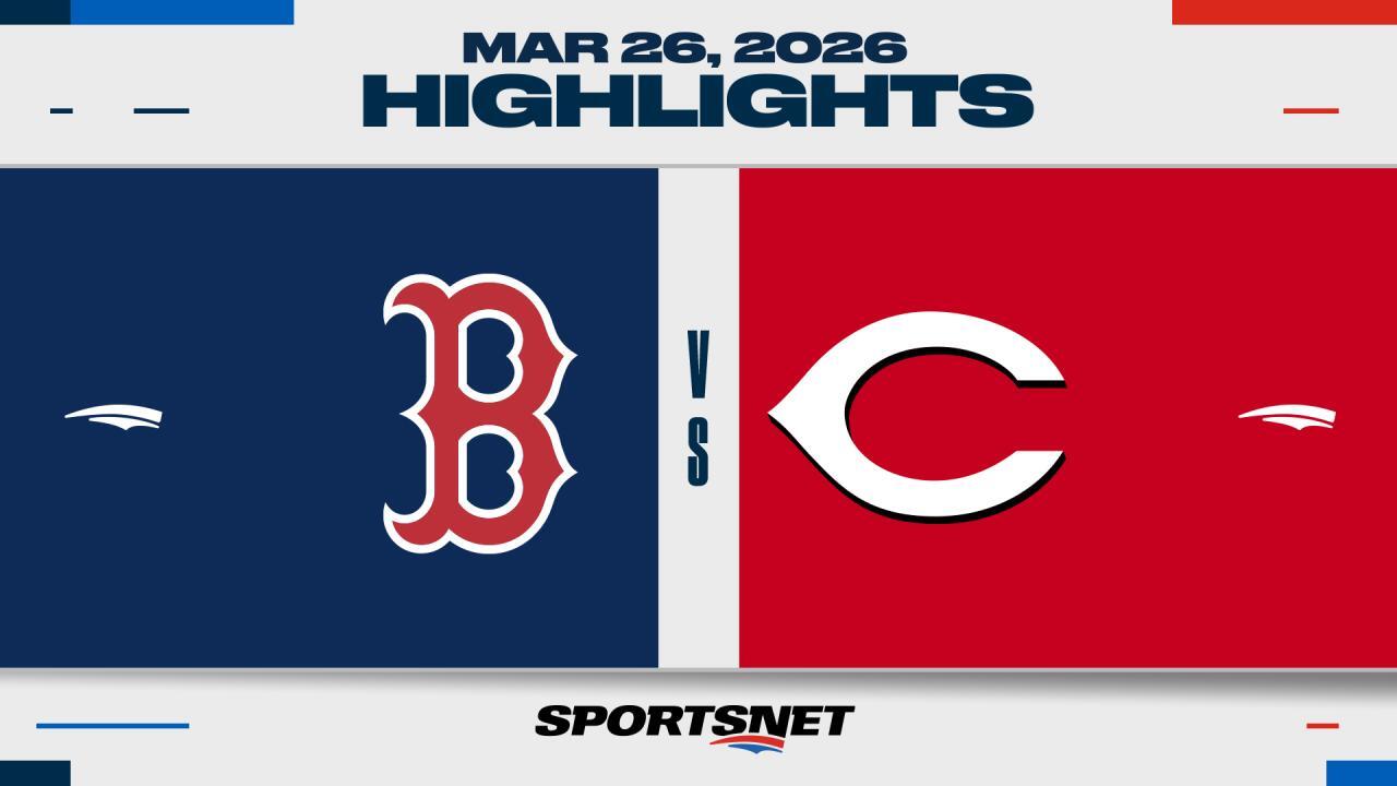 MLB Highlights: Red Sox 3, Reds 0