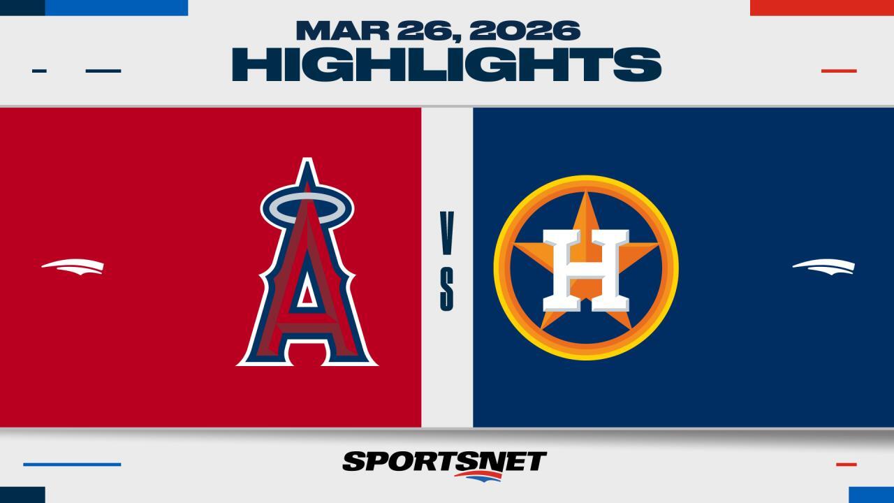 MLB Highlights: Angels 3, Astros 0